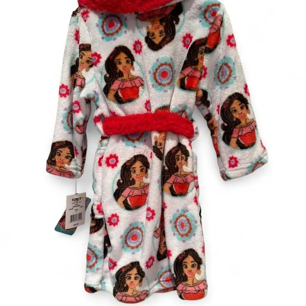 Disney Kid's Robe size 4 Elena of Avalor